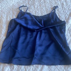Satin Cami Tank Top